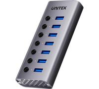 Unitek Hub Usb-A 7-In-1 Avec Switchs