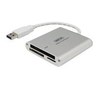 Unitek - Lecteur de carte (SDXC, microSD, CF) - USB 3.0 G