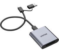 Unitek Lecteur de Carte Type B, USB 3.2 Type C vers B, Adaptateur de Carte Mémoire en Aluminium supporte Le Port Thunderbolt 3
