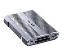 UNITEK Lecteur de cartes mémoires microsd / sd 4.0 / cf express type b / usb-a 10gbps - usb-c G