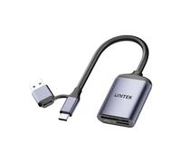 Lecteur de cartes mémoires sd 4.0 / micro sd 4.0 - usb-c / usb-a