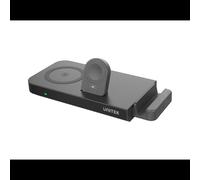UNITEK MagMighty Combo 5 : Chargeur Intérieur USB & Wireless Charging 48W, Ports USB 2.0 & Type-C, Quick Charge, Protections Multiples, Compatible Casques/Smartphones/Smartwatches