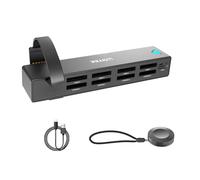 Unitek Multi Gaming Station pour Lecteur de Cartes pour , Adaptateur de Commutateur de Station de Consoles de Jeu, Accessoires de Jeu