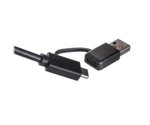 Unitek OBUDOWA DYSKU USB-C M.2 SSD NVME/SATA 10GBPS RGB (M.2), Boîtier pour disques durs, Gris