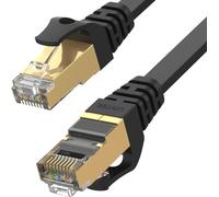 UNITEK Patchcord C1897BK-5M flat Ethernet Cat.7, 5m