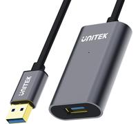 Unitek Pro Câble D'extension Usb 3.1 Gen 1 Actif 5M