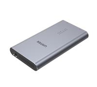 UNITEK Boîtier USB‑C SSD M.2 S1206A – 10 Gbps, double baie PCIe/NVMe, clone hors ligne