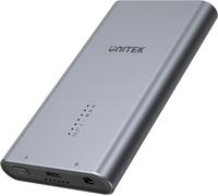 UNITEK S1206A USB-C vers PCIe/NVMe M.2 SSD 10 Gb/s Dual Bay Enclosure with Offline Clone (boîtier USB-C vers PCIe/NVMe M.2 SSD 10 Gb/s à double baie avec clone hors ligne)