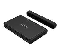Unitek S1222A SolidForce+ USB-C vers PCIe/NVMe M.2 Boîtier SSD Plus SATA III Adaptateur avec clone hors ligne / câble USB-C 10 Gbps avec adaptateur USB-A / échangeur de chaleur en aluminium / tampon thermique en silicone