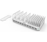 UNITEK STACJA ŁADUJĄCA 10 x USB 2,4A 96W