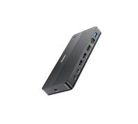 UNITEK Station d Accueil USB-C Jusqu à 3 écrans 4K / 1 écran 8K PD 100W