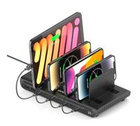 Unitek Station de charge multi-ports USB 60 W 10 ports pour plusieurs appareils, hub USB haute vitesse avec indicateur LED pour le bureau