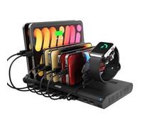 Unitek Station de charge USB 120 W 10 ports avec QC3.0