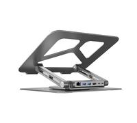 UNITEK SUPPORT POUR ORDINATEUR PORTABLE HUB USB-C HDMI 4K PD