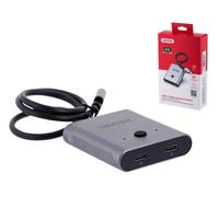 Unitek Two-way Signal Switch Usb-c 2 In 1 Out 4k