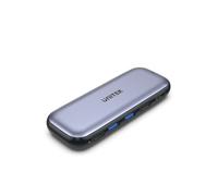 UNITEK uHUB H6 USB Type-C 10000 Mbit/s Gris