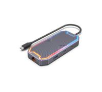 Unitek Hub USB-C HDMI 2.0 RJ45 3 5mm 100W 10Gbps