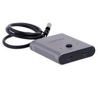 Unitek USB-C bidirectionnel 2 in 1 out 4K signal switcher (commutateur de signal 4K)