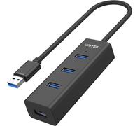 Unitek USB Hub Y-3089 4xUSB 3.0 noir