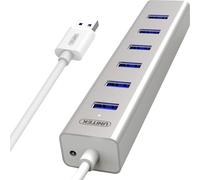Unitek USB Hub Y-3090 7x USB 3.0 avec alimentation électrique