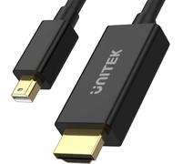 Unitek V1152A Adaptateur miniDP - HDMI 4K 30Hz câble 2m