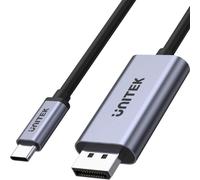 UNITEK CABLE USB-C - DP 1.2 4K@60HZ,1,8M, V1409A