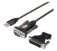 Unitek Converter Y-105 Usb2.0->Rs232 Db9F/Db25M
