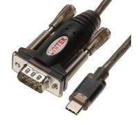 UNITEK Y-1105K Convertisseur USB-C/RS232-DB9