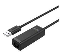 Unitek Y-1468 - Adaptateur réseau - USB 2.0 - 10/100 Ethernet x 1 - noir G
