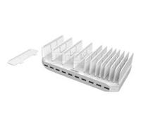 UNITEK Chargeur de téléphones portables Y-2172 Blanc Auto Intérieure