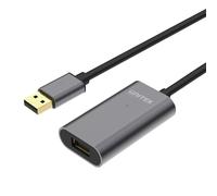 Extension USB Active - UNITEK - Y-271 - 5m - Aluminium - USB 2.0