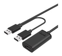 UNITEK Y-277 câble USB USB 2.0 5 m 2 x USB A USB A Noir
