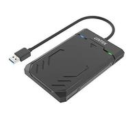 UNITEK Y-3036 BOÎTIER POUR DISQUE DUR 2,5'' HDD-SSD SATA I-II-III PROT