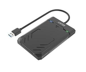 UNITEK Y-3036 BOÎTIER POUR DISQUE DUR 2,5'' HDD-SSD SATA I-II-III PROT