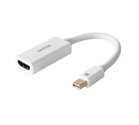 UNITEK Y-6331 Adaptateur Mini DisplayPort vers HDMI, Longueur câble 0.2m, Dimensions 210x21x12mm