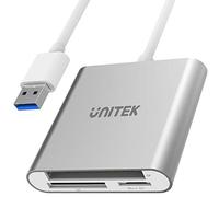 Unitek - Lecteur de carte (SDXC, microSD, CF) - USB 3.0 G
