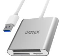 Unitek Y-9313 Lecteur de cartes mémoire USB 3.0 tout-en-un