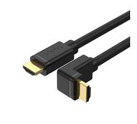 UNITEK Y-C1002 : Câble HDMI 2.0 3m Type A Mâle/Mâle, Contacts Or, 18 Gbit/s, Compatibilité 3D/HDR10, Résolution 4K 60Hz, HDCP 2.2