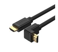 UNITEK Y-C1009 Câble HDMI 2.0 3m, Type A, Contacts Or, 3D, ARC, Ethernet, 18 Gbit/s, HDR10, UHD 4K 60Hz, AWG 30, Cuivre, Noir