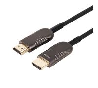 UNITEK Y-C1032BK Câble HDMI 2.0 40m Type A (Standard) Mâle/Mâle, Contacts Or, Noir, Blindage Magnétique, conditionnement Boîte