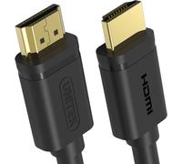 Unitek y-c137m câble hdmi 1,5 m hdmi type a (standard) noir