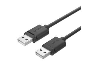UNITEK Y-C442GBK câble USB USB 2.0 1,5 m USB A Noir