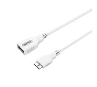 UNITEK Y-C453 Câble Micro USB 3.0 OTG Blanc