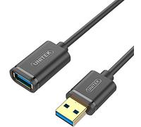 UNITEK Y-C457GBK câble USB 1 m USB 3.2 Gen 1 (3.1 Gen 1) USB A Noir
