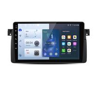 Unités de navigation intégrées carplay Android13 DAB radio 4core Pour BMW E46 Navi 1998-2006 GPS BT SWC WIFI 2DIN 1+32G