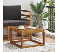 Unités de sofa sectionnel d'extérieur Bois d'Acacia Massif vidaXL vidaXL