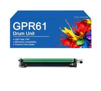 Unités de Tambour de Remplacement GPR61 pour imprimantes Canon IR ADV DX C5840i, DX C5850i, C5860i et C5870i, Haute capacité (100 000 Pages).,GPR61-Magenta