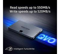 Unités SSD XINTOR 2.5 SSD internes SATA3 6 GB/s (60 Go / 120 Go / 240 Go / 480 Go)