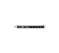 - Unitï¿½ de distribution secteur (rack-montable) - CA 230 V - 3600 VA - monophasï¿½ - entrï¿½e : power CEE 7/7 - connecteurs de sortie : 5 (power CEE 7/3)