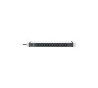 - Unitï¿½ de distribution secteur (rack-montable) - CA 230 V - 3600 VA - monophasï¿½ - entrï¿½e : power CEE 7/7 - connecteurs de sortie : 12 (IEC 60320 C13